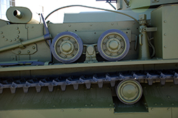 Тяжёлый танк Т-28 образца 1934 года, музей «Боевая слава Урала» 