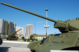 Средний танк Т-34-57 образца 1941 года, музей «Боевая слава Урала» 