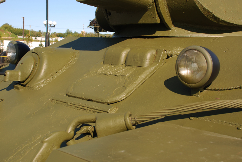 Средний танк Т-34-76 образца 1941 года, музей «Боевая слава Урала» 