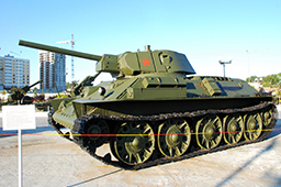 Средний танк Т-34-76 образца 1941 года, производства СТЗ, музей «Боевая слава Урала» 