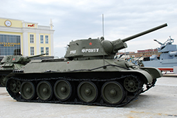 Средний танк Т-34-76 образца 1942 года, музей «Боевая слава Урала» 