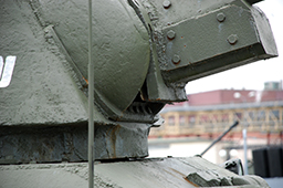 Средний танк Т-34-76 образца 1942 года, музей «Боевая слава Урала» 