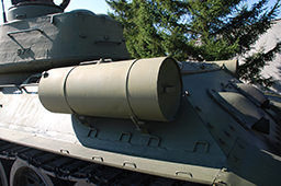Средний танк Т-34-85М1 (башня производства Bumar Labedy, корпус нижнетагильский), музей «Боевая слава Урала» 