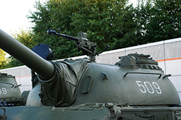 Средний танк Т-54 образца 1951 года, музей «Боевая слава Урала» 