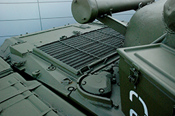 Основной танк Т-64 образца 1967 года, музей «Боевая слава Урала» 