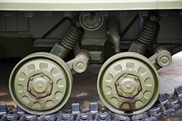 Основной танк Т-64 образца 1967 года, музей «Боевая слава Урала» 
