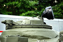 Основной танк Т-72 «Урал» образца 1973 года, музей «Боевая слава Урала» 