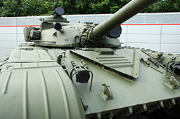 Основной танк Т-72 «Урал» образца 1973 года, музей «Боевая слава Урала» 