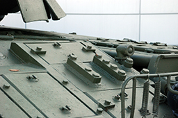 Основной танк Т-80УД «Береза» образца 1985 года, музей «Боевая слава Урала» 