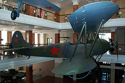 Многоцелевой биплан У-2 (макет), музей «Боевая слава Урала» 