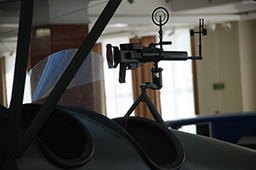 Многоцелевой биплан У-2 (макет), музей «Боевая слава Урала» 