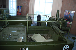Плавающий гусеничный Студебекер M29C Weasel, музей «Боевая слава Урала» 
