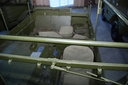 Плавающий гусеничный Студебекер M29C Weasel, музей «Боевая слава Урала» 