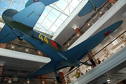 Истребитель Як-1 образца 1940 года (макет), музей «Боевая слава Урала» 
