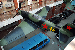 Истребитель Як-1 образца 1940 года (макет), музей «Боевая слава Урала» 