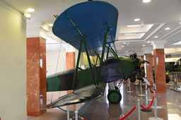 Многоцелевой биплан У-2, музей «Боевая слава Урала» 