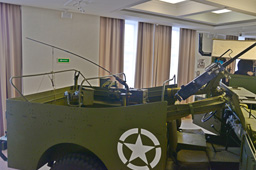 Разведывательная машина M3A1, музей «Боевая слава Урала», г.Верхняя Пышма