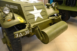Разведывательная машина M3A1, музей «Боевая слава Урала», г.Верхняя Пышма