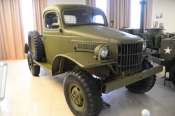 Dodge WC-12, музей «Боевая слава Урала», г.Верхняя Пышма