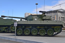 76-мм противотанковая САУ M18 «Hellcat», музей «Боевая слава Урала», г.Верхняя Пышма