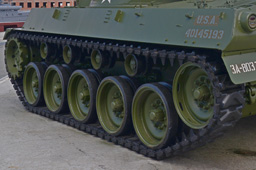 76-мм противотанковая САУ M18 «Hellcat», музей «Боевая слава Урала», г.Верхняя Пышма