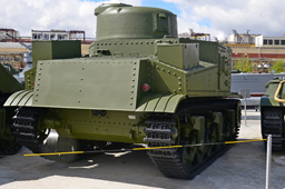 Лёгкий танк M3A5 «Lee», музей «Боевая слава Урала», г.Верхняя Пышма