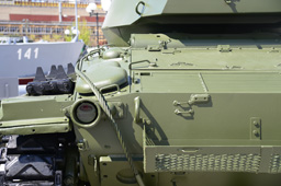 Лёгкий танк M24 «Chaffee», музей «Боевая слава Урала», г.Верхняя Пышма