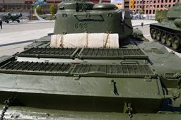 Средний танк Т-44, музей  «Боевая слава Урала»