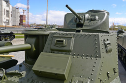 Лёгкий танк M3A5 «Lee», музей «Боевая слава Урала», г.Верхняя Пышма