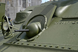 Средний танк M4A4 «Sherman», музей «Боевая слава Урала», г.Верхняя Пышма