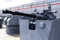 37-мм спаренная артиллерийская установка В-11М, музей «Боевая слава Урала», г.Верхняя Пышма