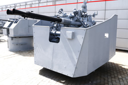 37-мм спаренная артиллерийская установка В-11М, музей «Боевая слава Урала», г.Верхняя Пышма