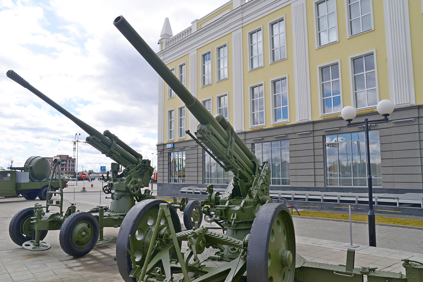 76-мм зенитная пушка 3-К обр.1931 года, музей «Боевая слава Урала»