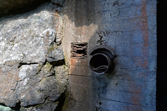 Недостроенное убежище тоннельного типа, Музей линии Салпа в Виролахти