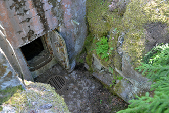 Недостроенное убежище тоннельного типа, Музей линии Салпа в Виролахти