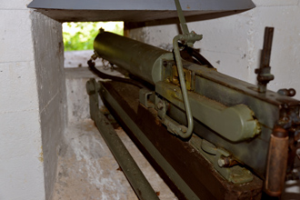 Пулемётная ДОТ, Музей оборонительной линии «Салпа», община Миехиккяля