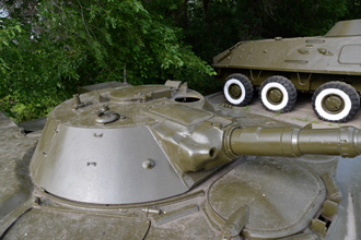 Боевая машина десанта БМД-1, «Музей боевой и трудовой славы» в Парке Победы, Саратов
