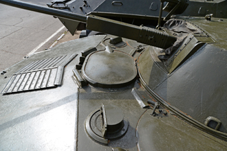 Боевая машина десанта БМД-2, «Музей боевой и трудовой славы» в Парке Победы, Саратов