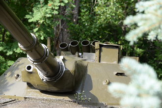 Боевая машина пехоты БМП-1, «Музей боевой и трудовой славы» в Парке Победы, Саратов