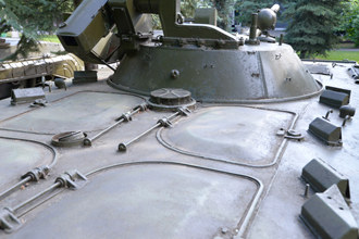 Боевая машина пехоты БМП-1ПГ, «Музей боевой и трудовой славы» в Парке Победы, Саратов