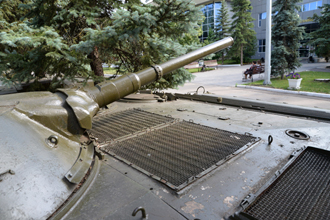 Боевая машина пехоты БМП-1ПГ, «Музей боевой и трудовой славы» в Парке Победы, Саратов