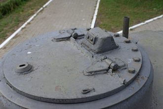 Средний танк Т-34-85 (завод №183, 1946 год), «Музей боевой и трудовой славы» в Парке Победы, Саратов