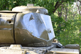 Средний танк Т-44M, «Музей боевой и трудовой славы» в Парке Победы, Саратов