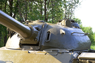 Средний танк Т-54 обр. 1949 года, «Музей боевой и трудовой славы» в Парке Победы, Саратов