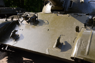 Средний танк Т-54 обр. 1949 года, «Музей боевой и трудовой славы» в Парке Победы, Саратов