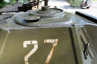Лёгкий танк Т-70, «Музей боевой и трудовой славы» в Парке Победы, Саратов