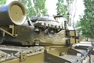 Основной танк Т-80УК, «Музей боевой и трудовой славы» в Парке Победы, Саратов