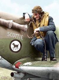     'Scottie' -  603   RAF     Spitfire