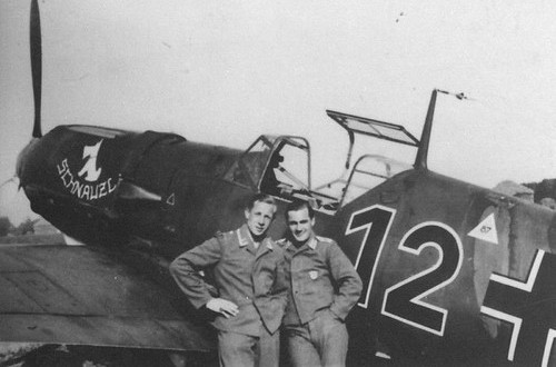   Josef Heinzeller  Fw Hermann Staege  Messerschmitt Bf.109E-3    -   