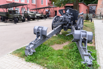 Немецкая лёгкая полевая гаубица 10,5 cm leFH 18, Музей «Смоленщина в годы Великой Отечественной войны 1941-1945 гг.»